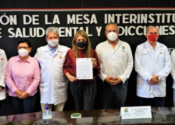 INSTALAN EN TAPACHULA MESA INTERINSTITUCIONAL DE SALUD MENTAL Y ADICCIONES