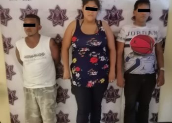 SEGURIDAD PÚBLICA PUSO A DISPOSICIÓN A CINCO PERSONAS POR DELITOS CONTRA LA SALUD