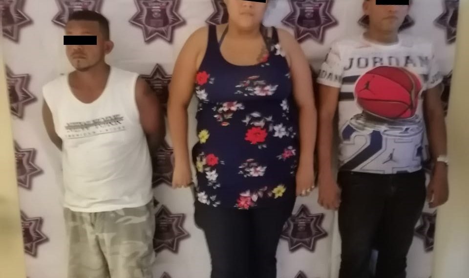 SEGURIDAD PÚBLICA PUSO A DISPOSICIÓN A CINCO PERSONAS POR DELITOS CONTRA LA SALUD