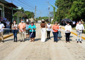 AYUNTAMIENTO DE TAPACHULA INAUGURA OBRA DE MODERNIZACIÓN DE VIALIDADES