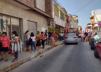 REFUERZAN OPERATIVOS DE VIGILANCIA SANITARIA EN COMERCIOS, MERCADOS Y TIENDAS DEPARTAMENTALES POR COVID-19