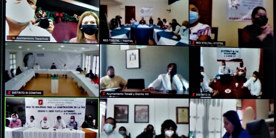 REFUERZAN ESTRATEGIAS PARA PREVENIR REBROTES DE COVID-19 EN TAPACHULA