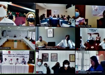 REFUERZAN ESTRATEGIAS PARA PREVENIR REBROTES DE COVID-19 EN TAPACHULA