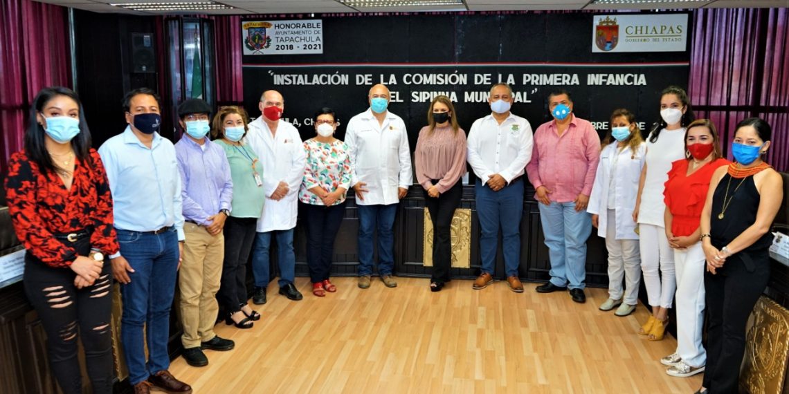 AYUNTAMIENTO DE TAPACHULA INSTALA COMISIÓN DE LA PRIMERA INFANCIA DEL SIPINNA MUNICIPAL