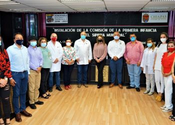 AYUNTAMIENTO DE TAPACHULA INSTALA COMISIÓN DE LA PRIMERA INFANCIA DEL SIPINNA MUNICIPAL