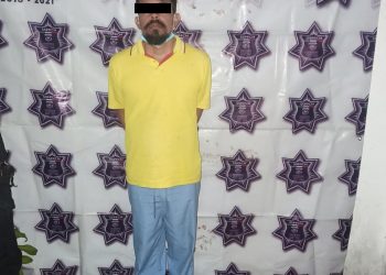 SEGURIDAD PÚBLICA DETIENE A INDIVIDUO POR EL DELITO DE LESIONES