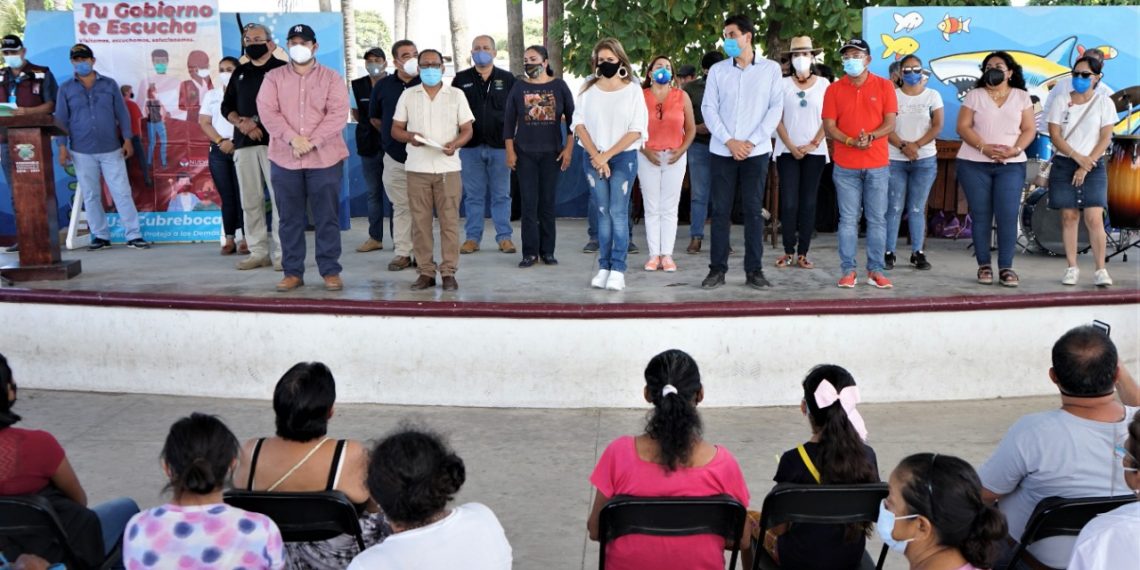 CIERRA PROGRAMA “TU GOBIERNO TE ESCUCHA” 2020 EN PUERTO MADERO