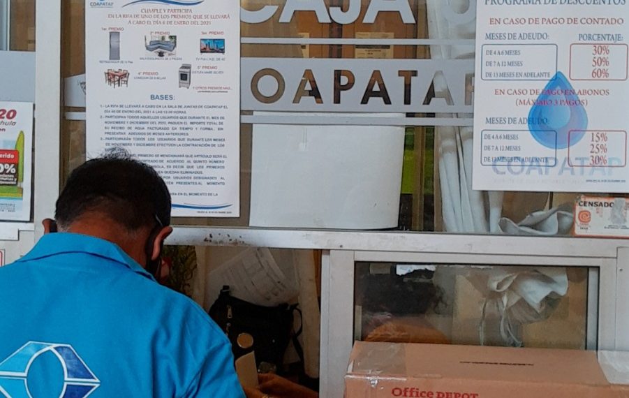 HASTA DEL 60 POR CIENTO DE DESCUENTOS EN ADEUDOS OFRECE COAPATAP