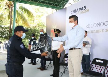 La fortaleza y grandeza de la SSyPC está sus policías: Zepeda Soto