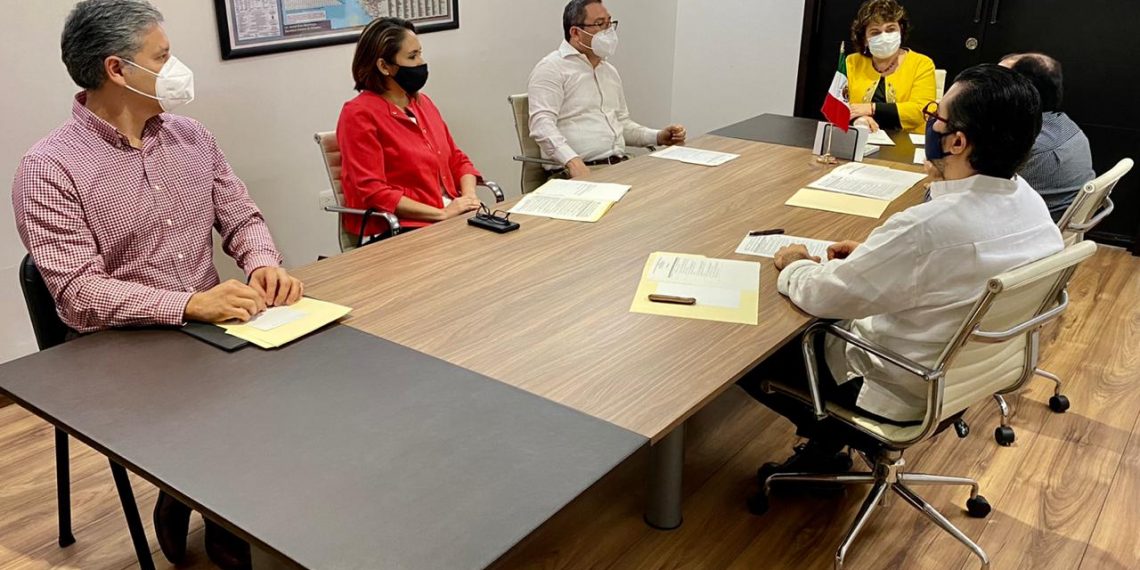 Gobierno del Estado y autoridades electorales coordinan esfuerzos para llevar a buen puerto el Proceso Electoral Local Ordinario 2021