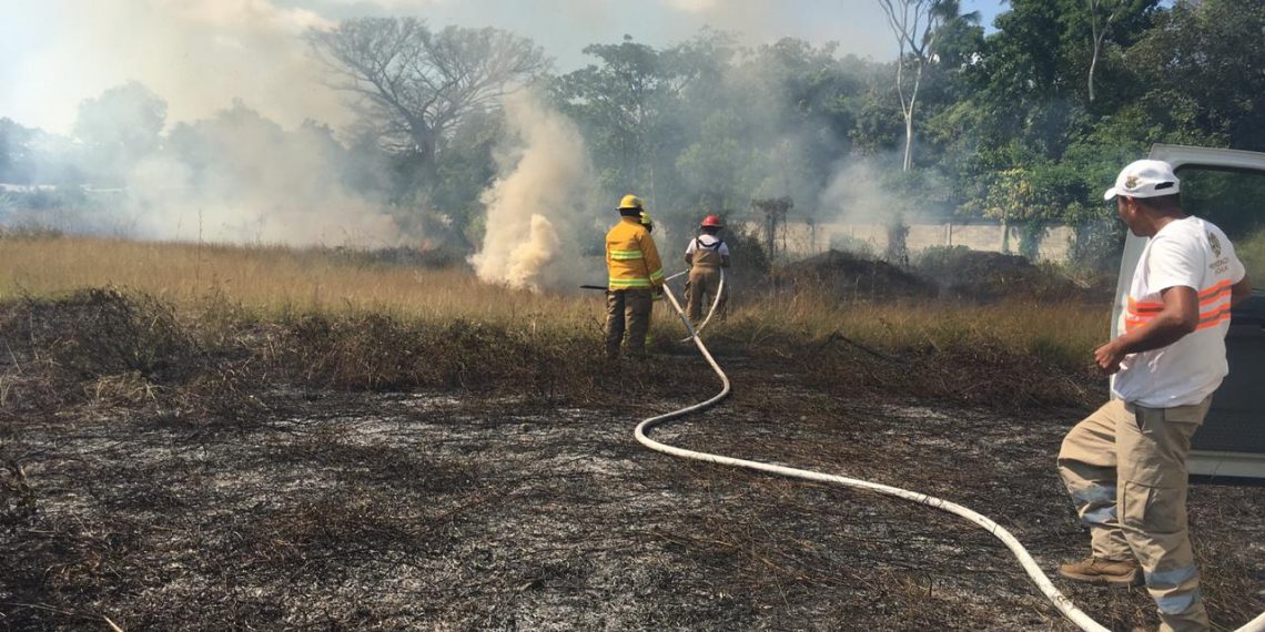 CONTROLA PC QUEMA DE PASTIZALES EN TAPACHULA
