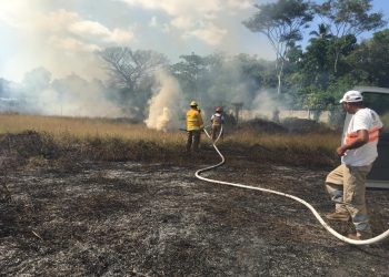 CONTROLA PC QUEMA DE PASTIZALES EN TAPACHULA
