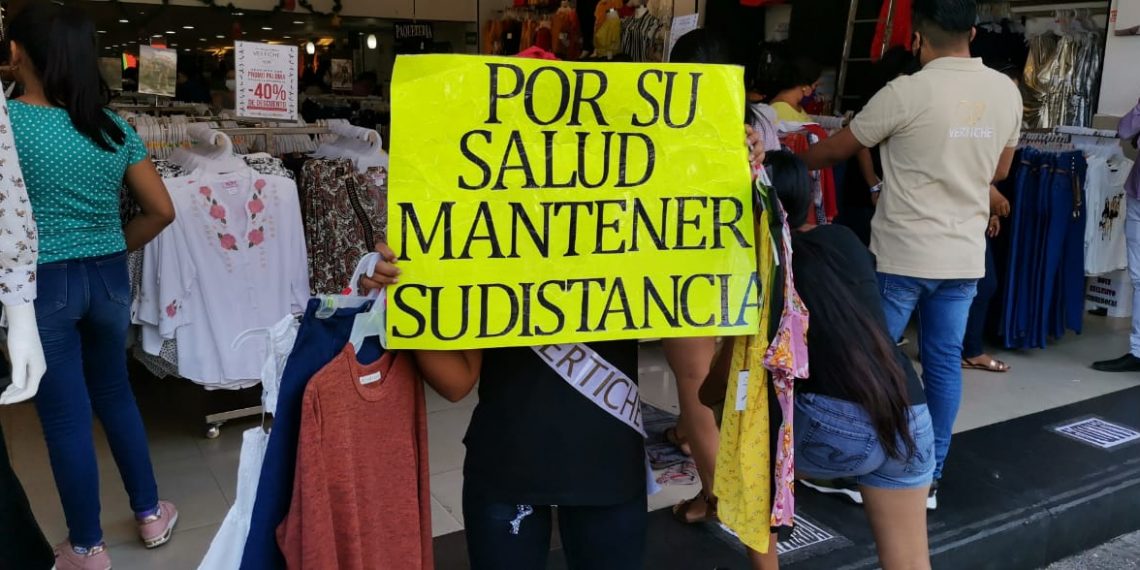 LLAMAN A LA CIUDADANÍA A MANTENER MEDIDAS SANITARIAS POR COVID-19