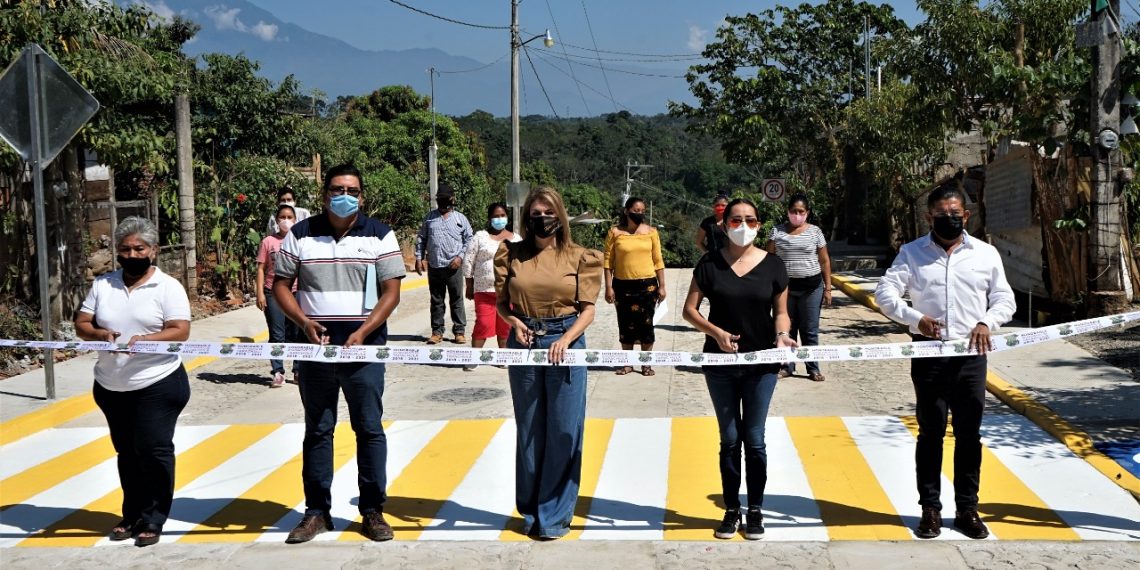 CON OBRAS SE IMPULSA EL DESARROLLO DE COLONIAS DEL NOR-ORIENTE DE TAPACHULA