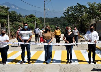 CON OBRAS SE IMPULSA EL DESARROLLO DE COLONIAS DEL NOR-ORIENTE DE TAPACHULA