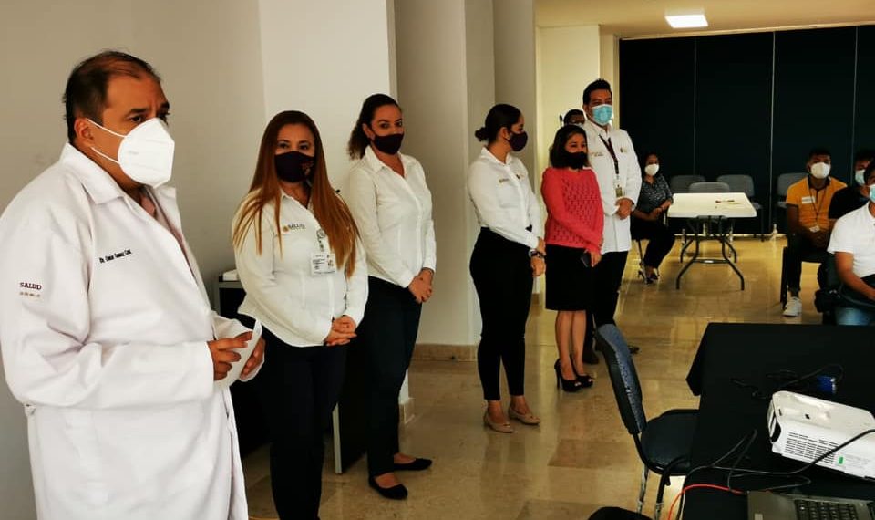 Acciones De Sensibilización Y Concientización Sobre La Violencia De Género En Hospital General De Tapachula