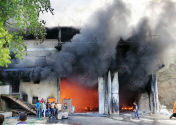 Se incendia una casa donde vendían gasolina en Mazapa de Madero