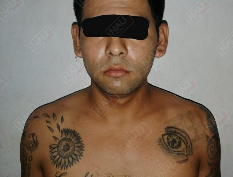 Detenido con cristal y marihuana listo para su distribución