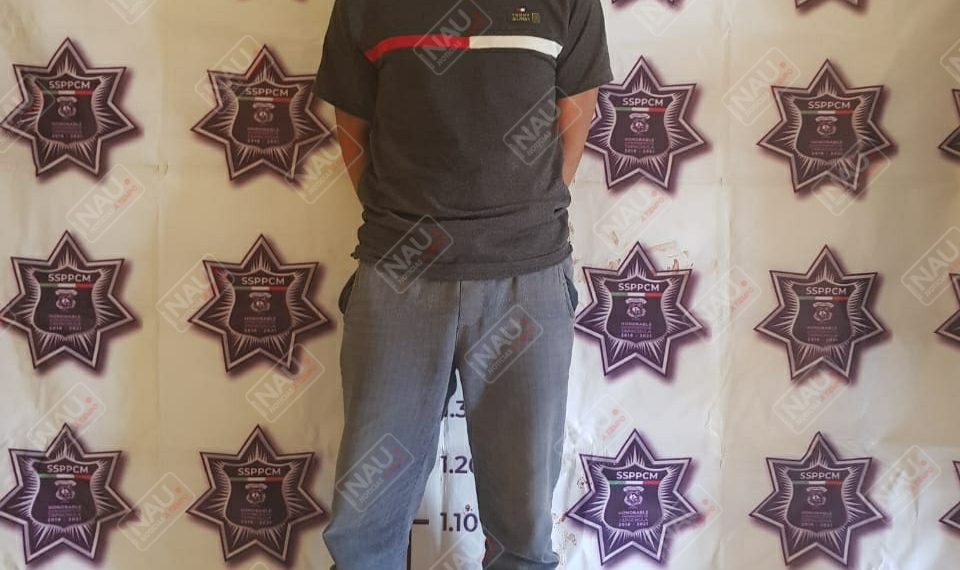 Detiene SPM a presunto asaltante