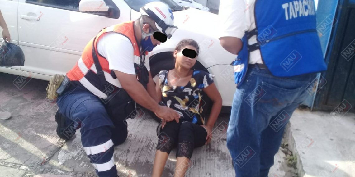 Atiende SAE a mujer que se desmayó en la Fiscalía de Migrantes