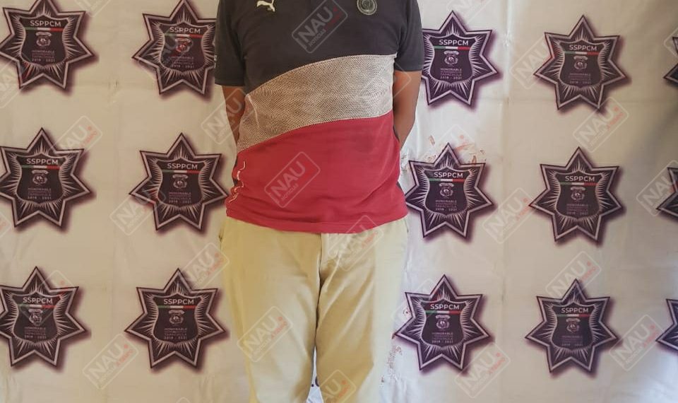 Detienen a dos personas en Tapachula