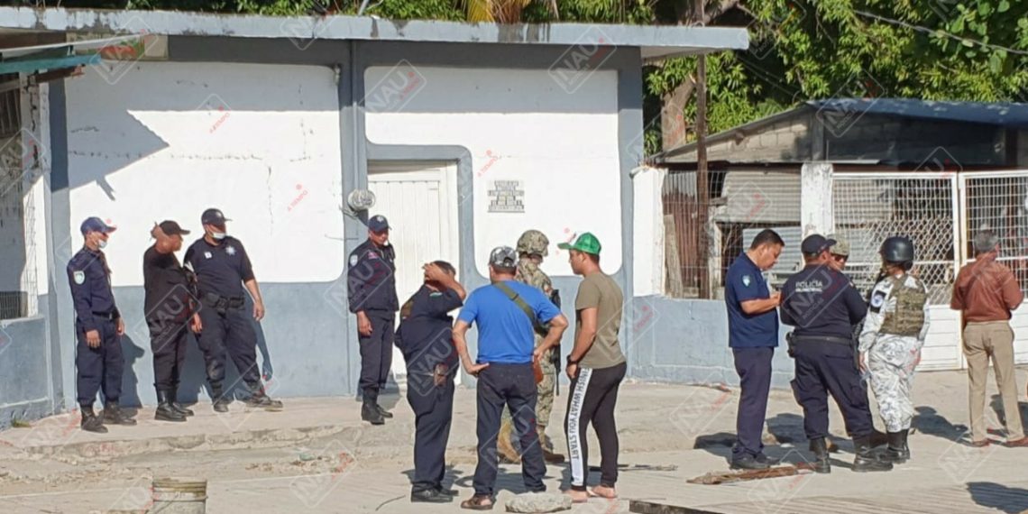 Tiene tres días de muerto