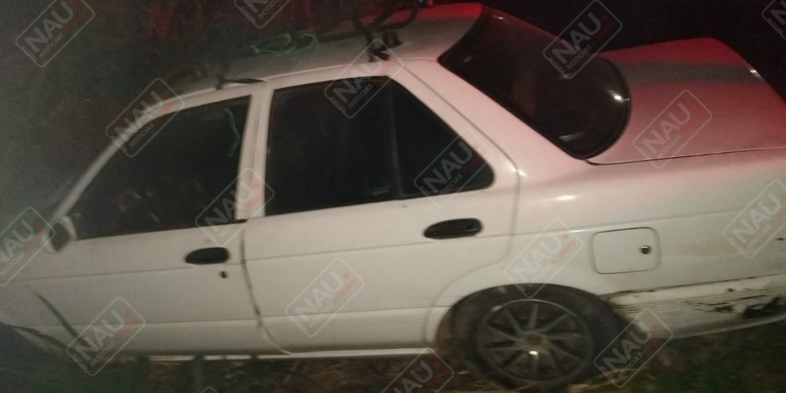 Abandonan vehículo que atropelló a una persona en la colonia Juárez