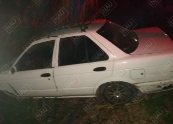 Abandonan vehículo que atropelló a una persona en la colonia Juárez