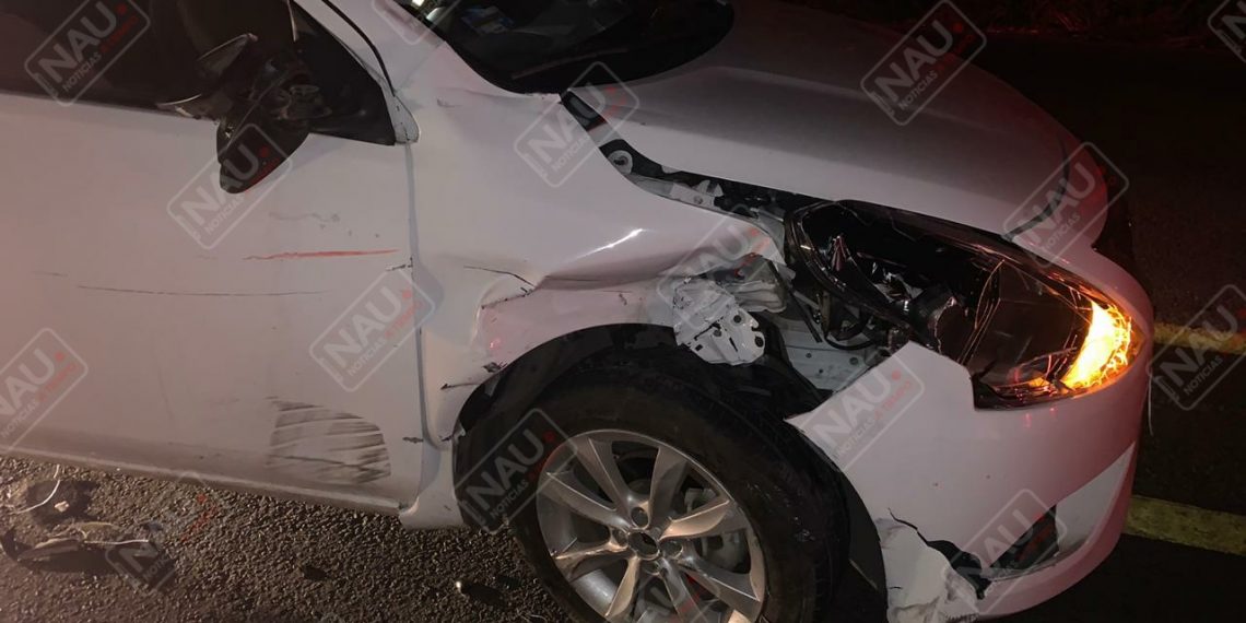 Chocaron en la carretera Tapachula – Puerto Madero