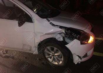 Chocaron en la carretera Tapachula – Puerto Madero