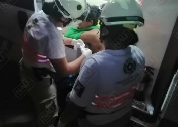 Le dieron dos puñaladas en el interior de su casa