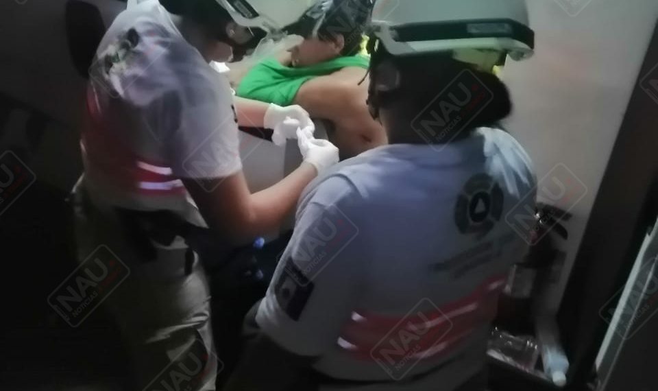 Le dieron dos puñaladas en el interior de su casa