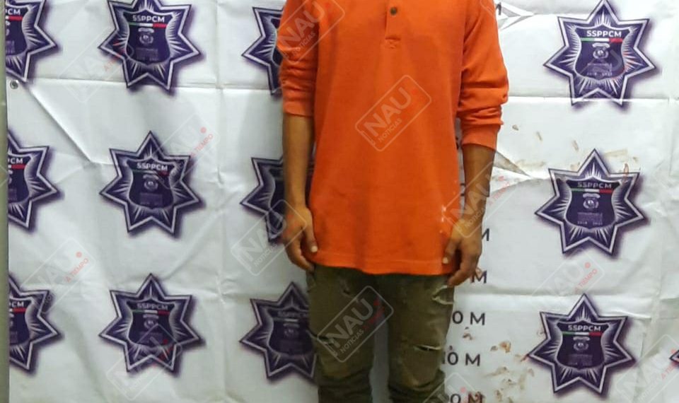 2 Centroamericanos fueron detenidos con marihuana en la Colonia 16 de Septiembre