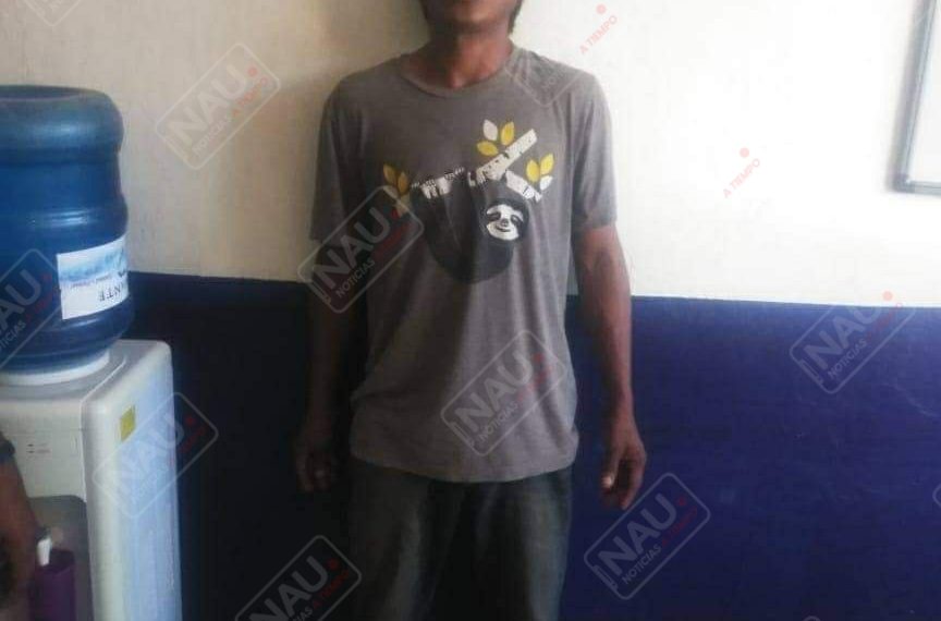 Detienen a sujeto que había sustraído a una menor en Pijijiapan