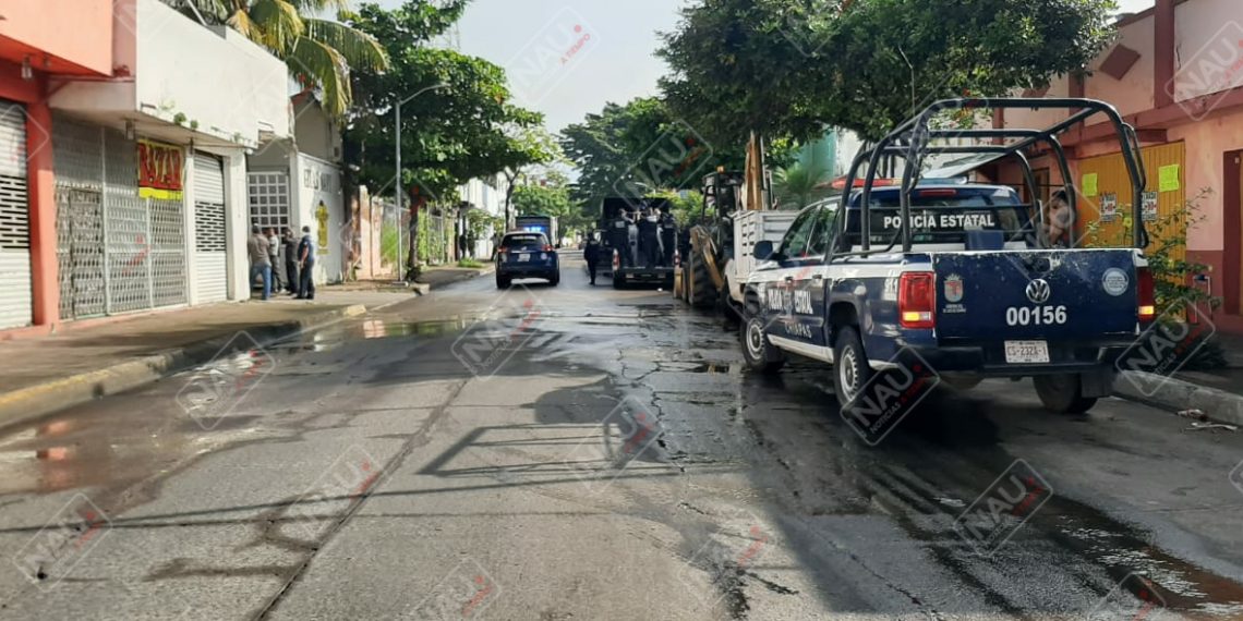 Roban en la casa del comisario de la Guardia Nacional