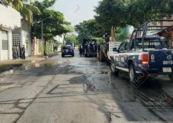 Roban en la casa del comisario de la Guardia Nacional