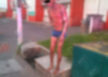 Un indigente resultó con quemaduras de 2° grado al explotar un transformador