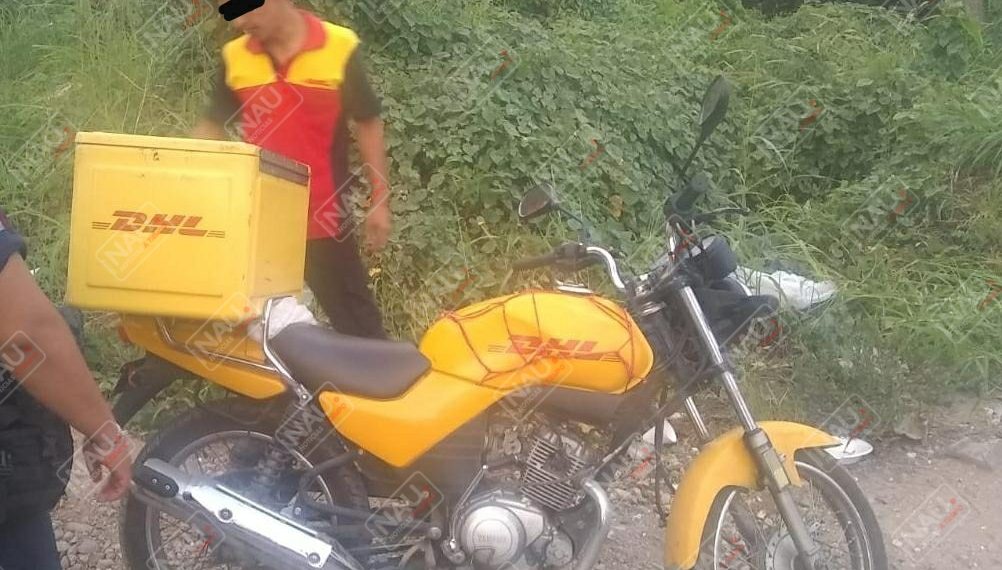Asaltan a repartidor de paquetería