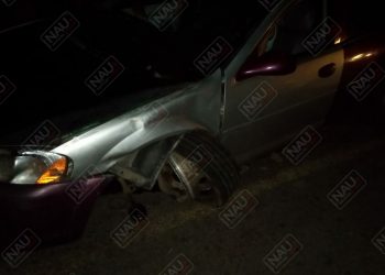 Chocaron solo daños