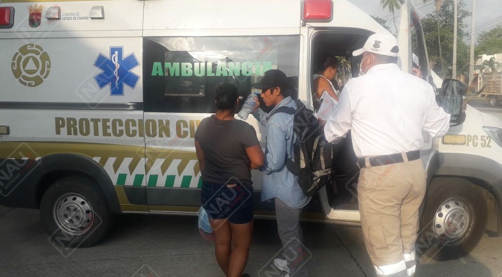 Taxista le salva la vida a joven mujer