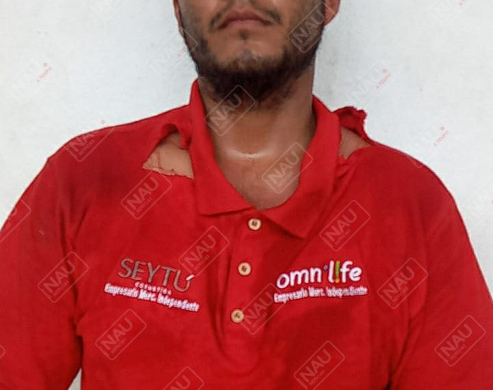 Asaltante fue detenido