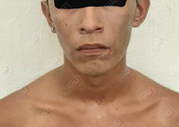 Robaban dos bolsas se cemento