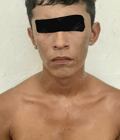 Robaban dos bolsas se cemento