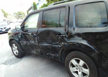 Más de 80 mil pesos en daños