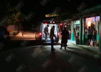 Policías dejan huir a su compañero que mandó al hospital a su esposa