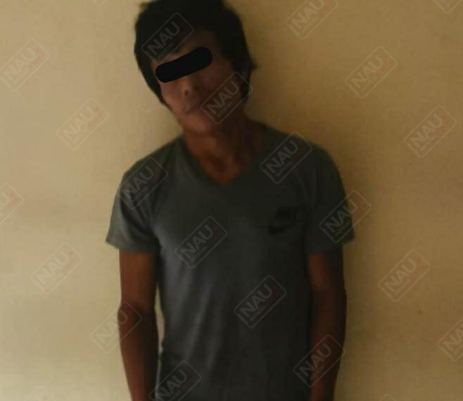 Detenido por robar en un rancho