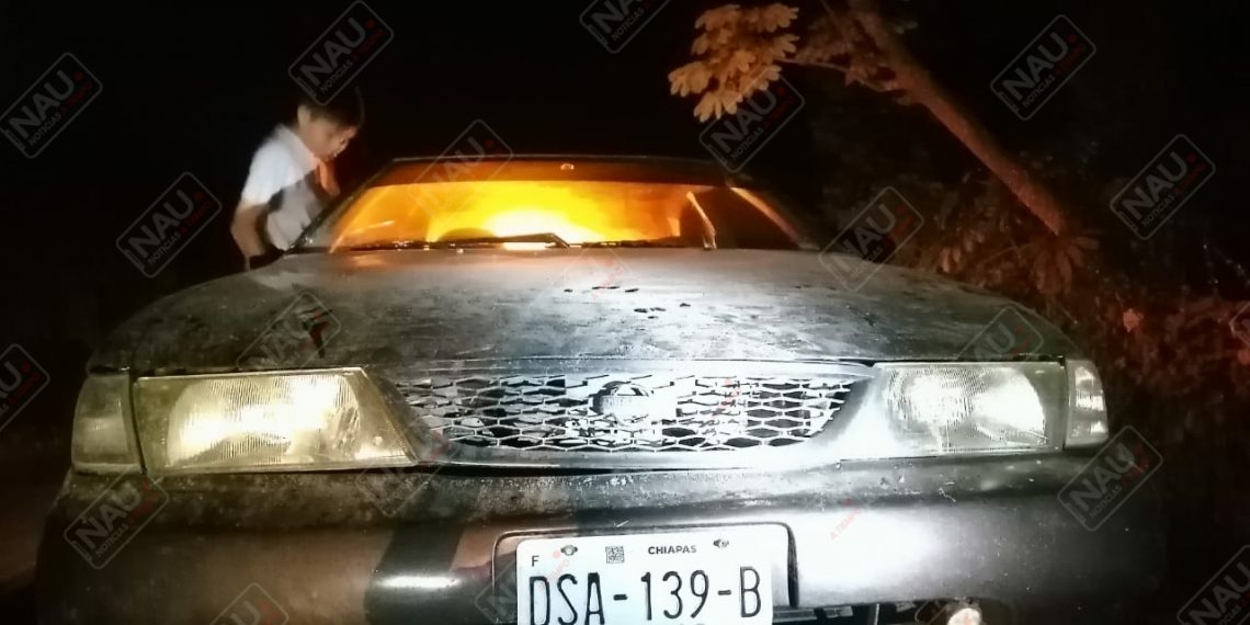 Se salió de la carretera