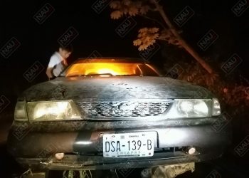 Se salió de la carretera