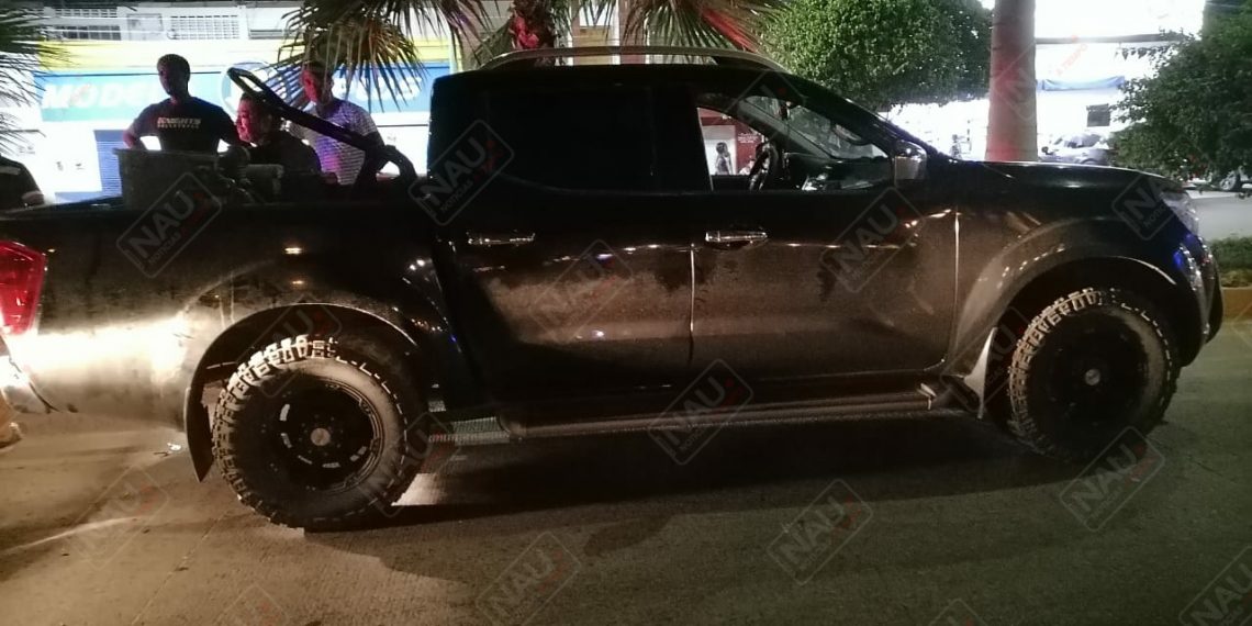 Solo daños en un choque por alcance