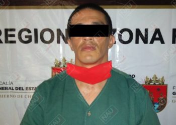 Policía especializada detiene a persona acusada de homicidio en la Ciudad de México, estaba viviendo en Tapachula